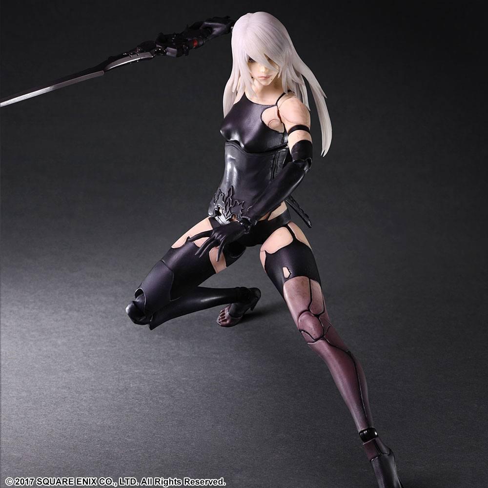 Preview: YoRHa Type A No. 2 - Deluxe Version - Play Arts Kai - Square Enix