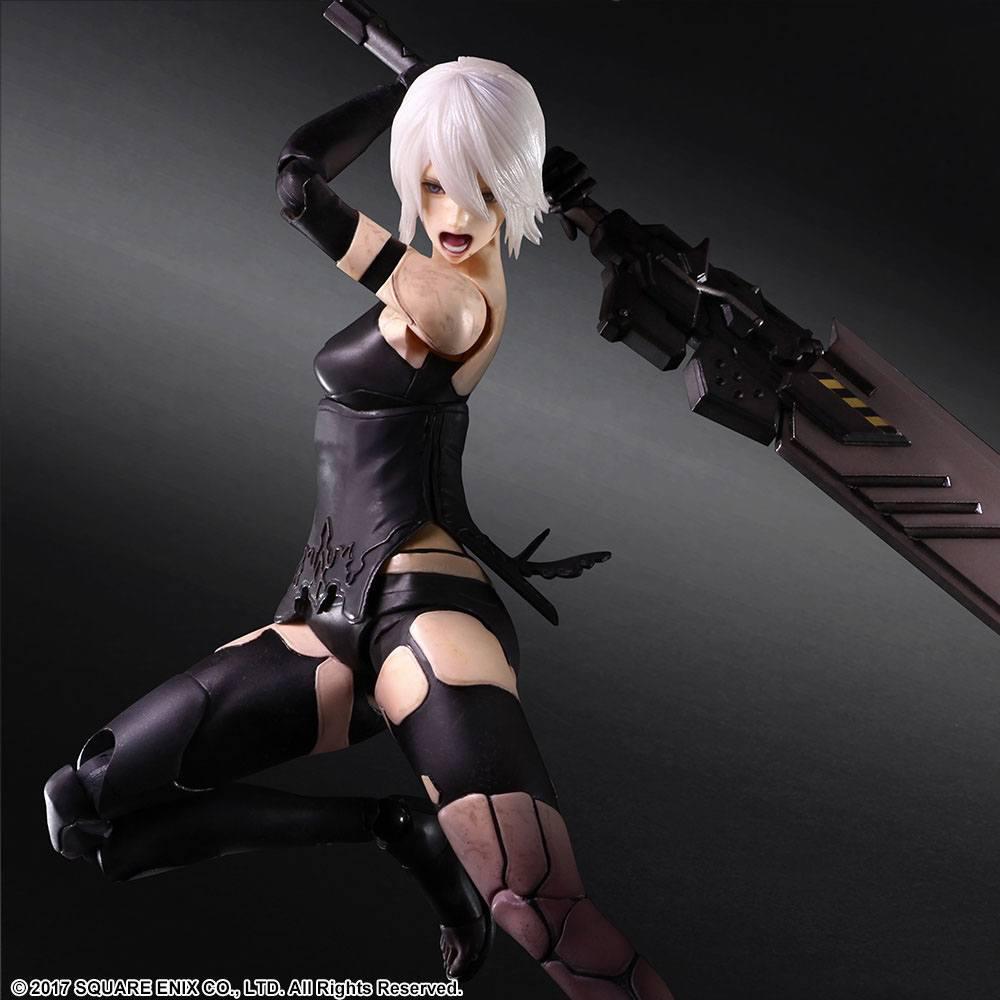 Preview: YoRHa Type A No. 2 - Deluxe Version - Play Arts Kai - Square Enix