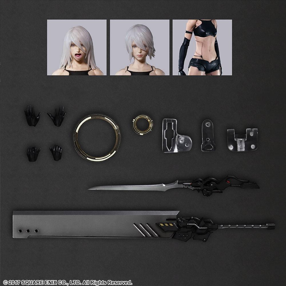 Preview: YoRHa Type A No. 2 - Deluxe Version - Play Arts Kai - Square Enix