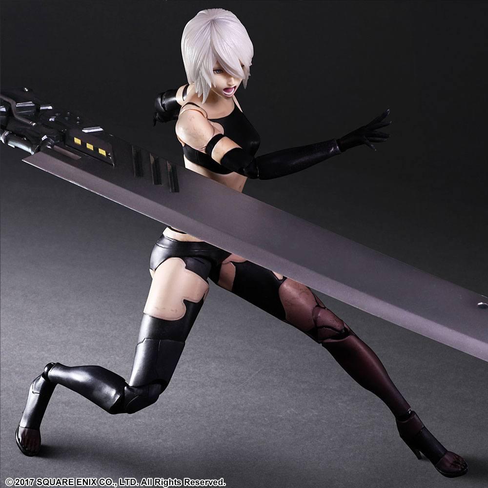 Preview: YoRHa Type A No. 2 - Deluxe Version - Play Arts Kai - Square Enix