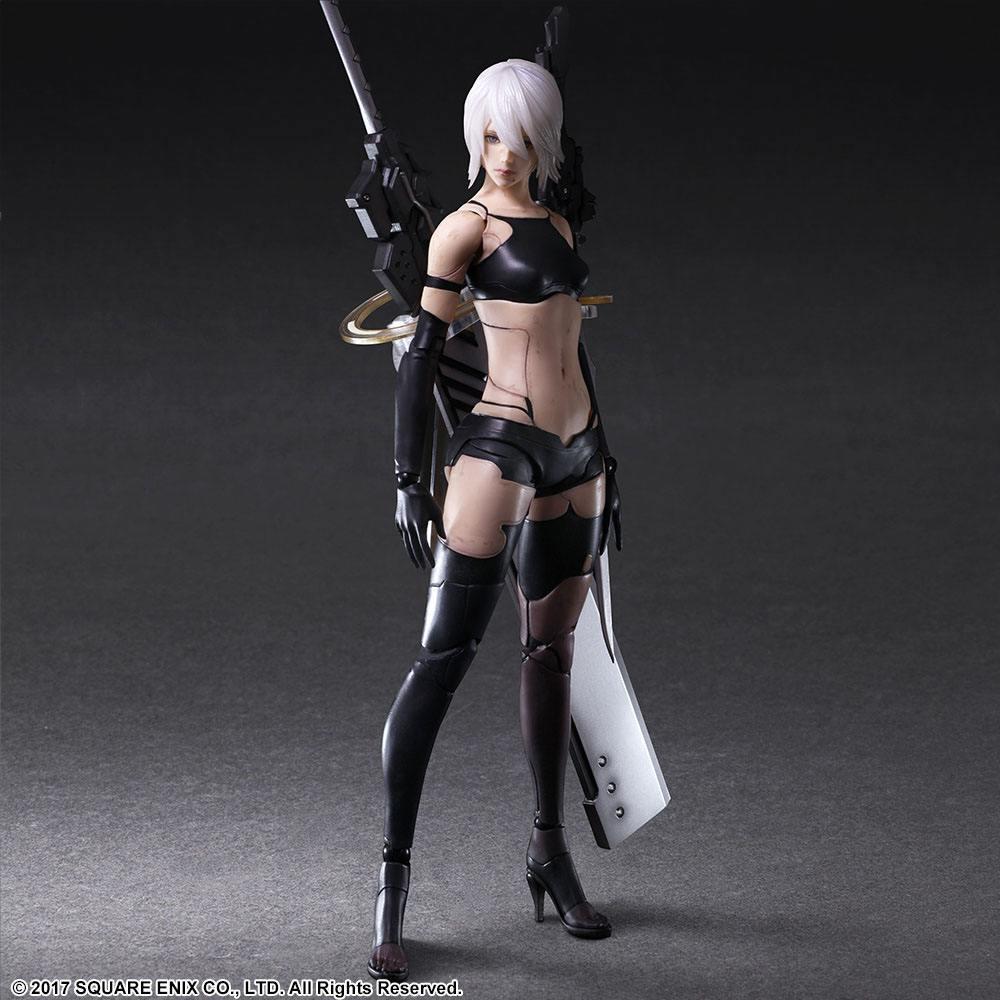 Preview: YoRHa Type A No. 2 - Deluxe Version - Play Arts Kai - Square Enix