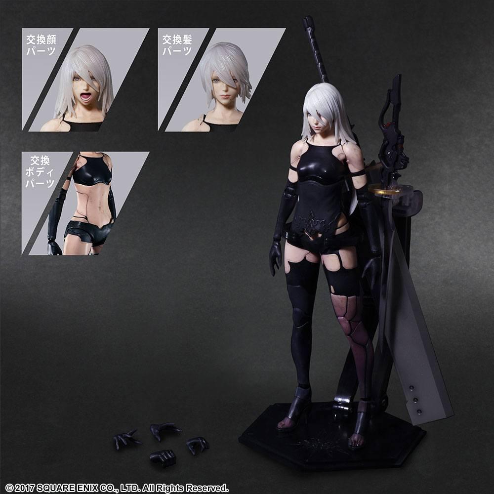 Preview: YoRHa Type A No. 2 - Deluxe Version - Play Arts Kai - Square Enix