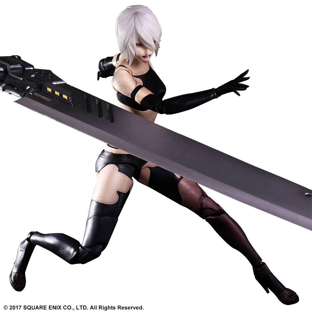 Preview: YoRHa Type A No. 2 - Deluxe Version - Play Arts Kai - Square Enix