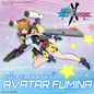 Preview: Avatar Fumina - Gundam Build Metaverse - Figure-rise Standard - Modelkit