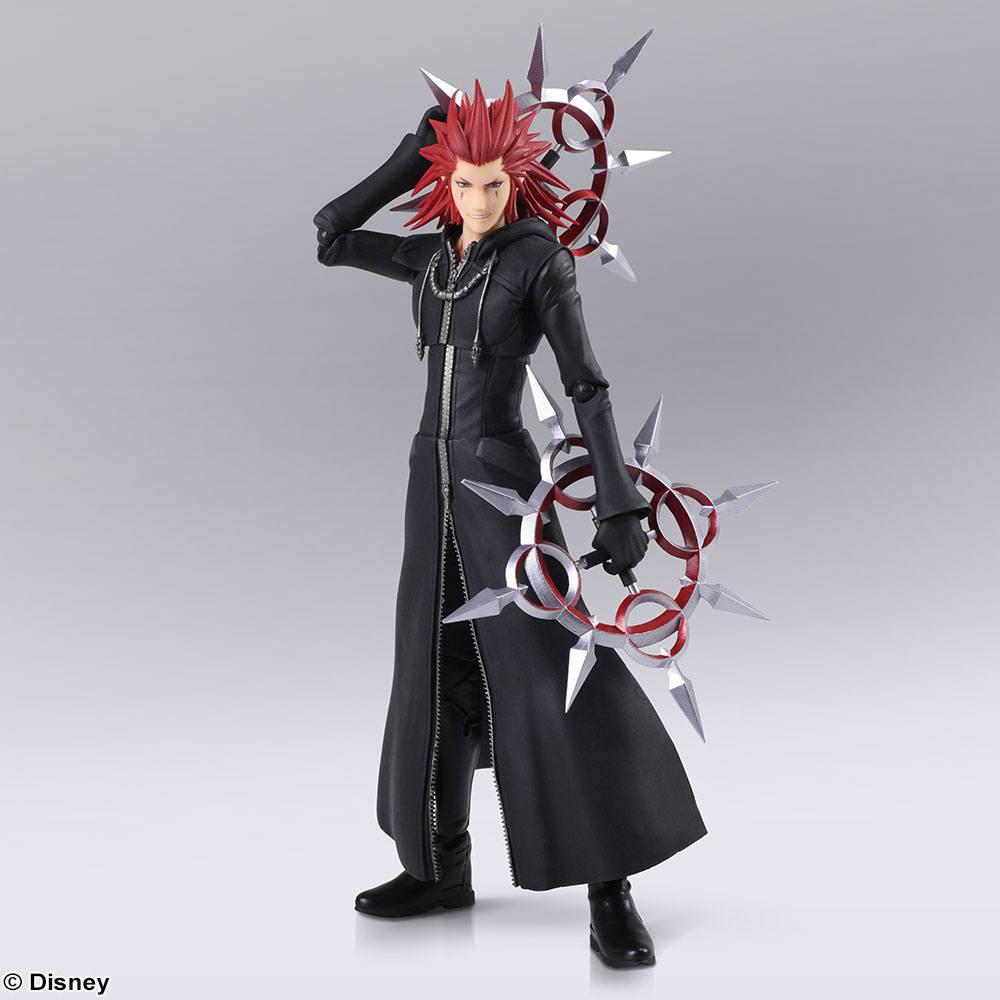 Preview: Axel - Kingdom Hearts III - Bring Arts