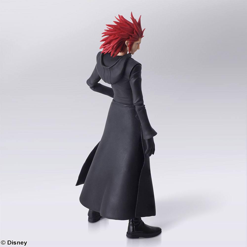 Preview: Axel - Kingdom Hearts III - Bring Arts