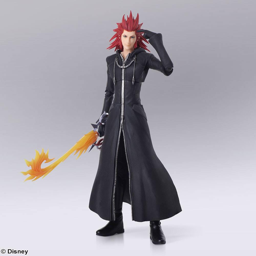 Preview: Axel - Kingdom Hearts III - Bring Arts