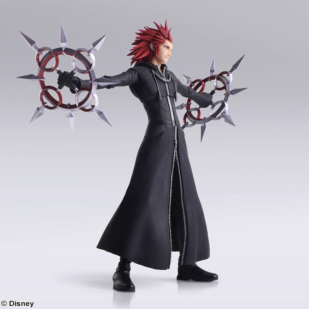 Preview: Axel - Kingdom Hearts III - Bring Arts