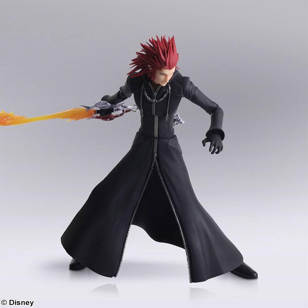 Preview: Axel - Kingdom Hearts III - Bring Arts