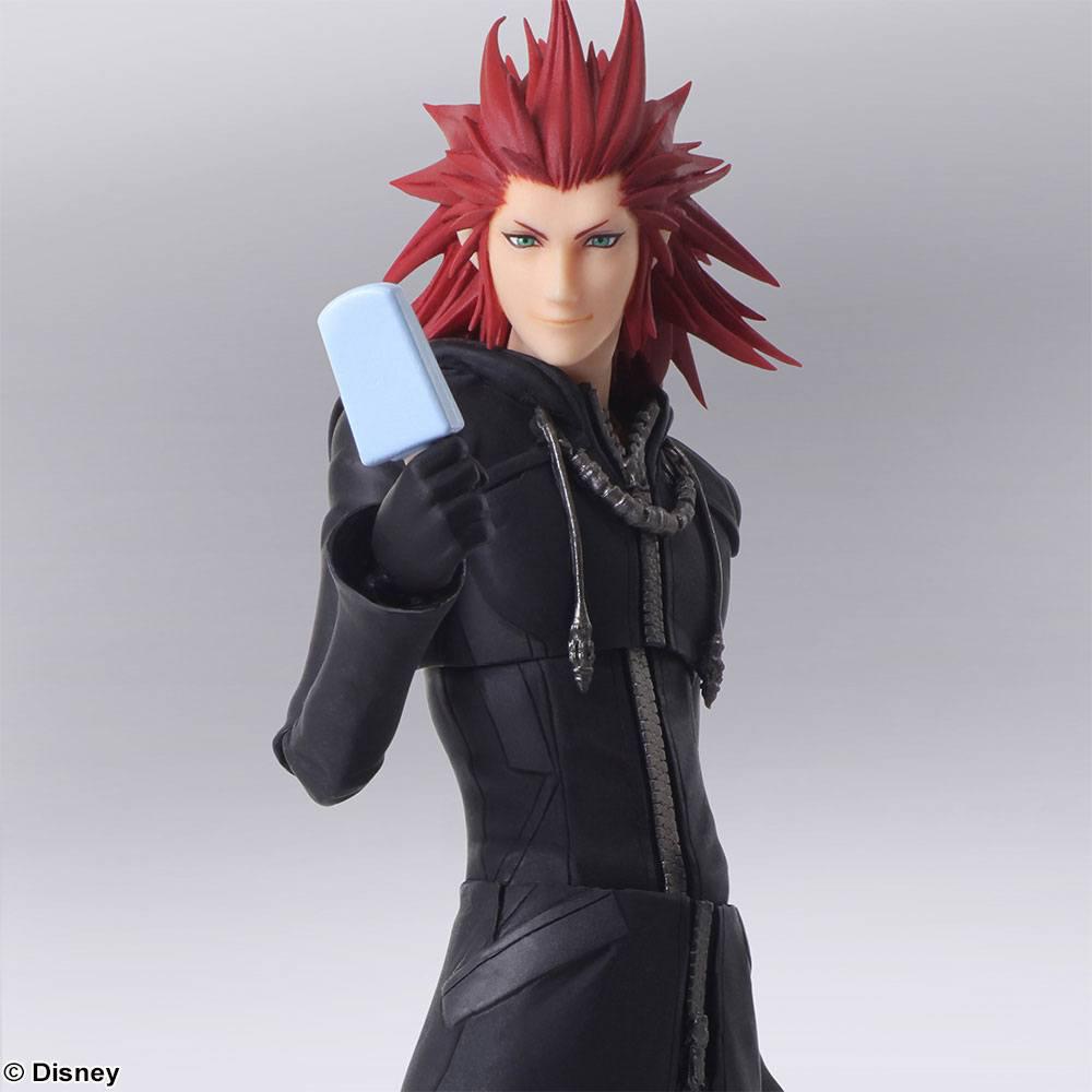 Preview: Axel - Kingdom Hearts III - Bring Arts