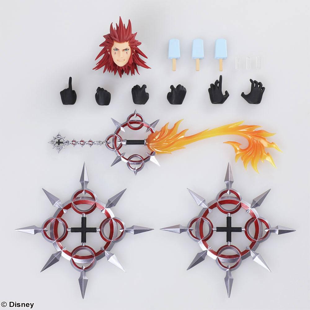 Preview: Axel - Kingdom Hearts III - Bring Arts