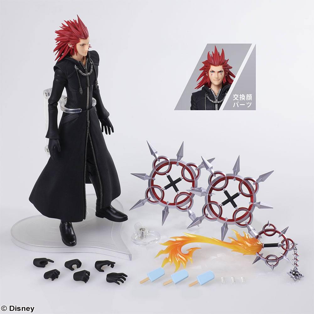 Preview: Axel - Kingdom Hearts III - Bring Arts