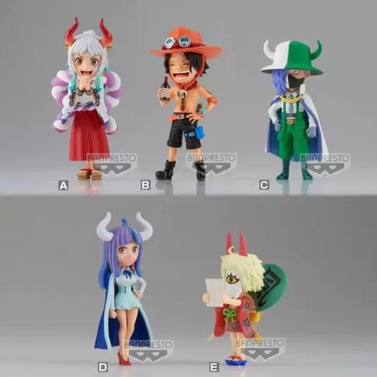 Preview: Portgas D. Ace - One Piece - WCF Minifigur Vol.2 Wanokuni Onigashima (B) - Banpresto