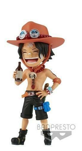 Preview: Portgas D. Ace - One Piece - WCF Minifigur Vol.2 Wanokuni Onigashima (B) - Banpresto