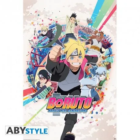 Preview: BORUTO - Poster 