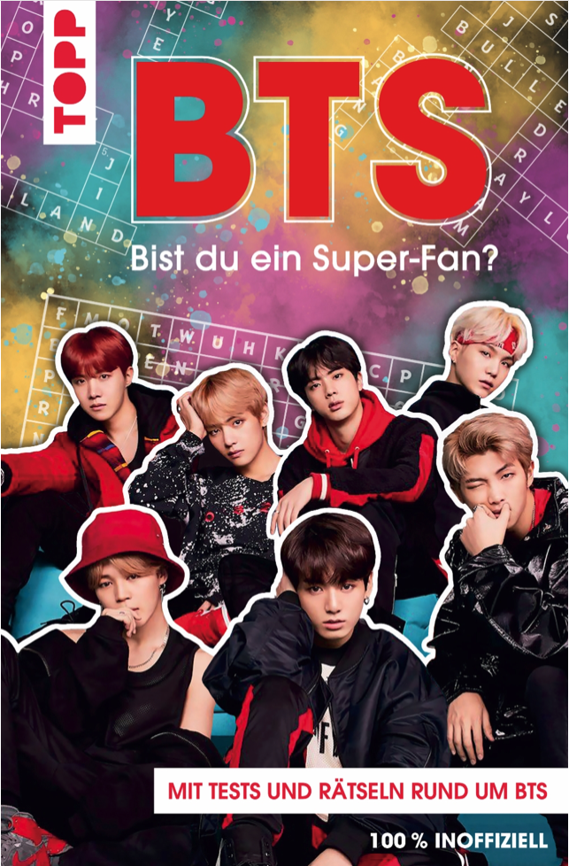 Preview: BTS: Bist du ein Super-Fan? - Rätselheft - TOPP