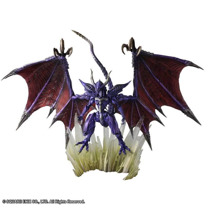 Preview: Bahamut - Bring Arts - Square Enix