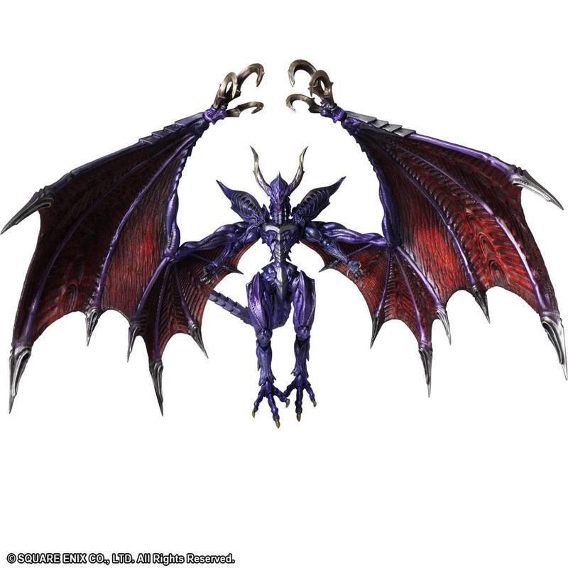 Preview: Bahamut - Bring Arts - Square Enix