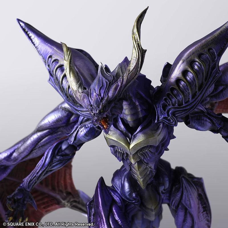 Preview: Bahamut - Bring Arts - Square Enix