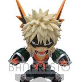 Preview: Bakugo Katsuki - WCF ChiBi Minifiguren -  My Hero Academia The Movie Heroes: Rising