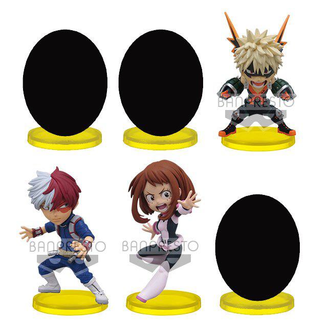 Preview: Bakugo Katsuki - WCF ChiBi Minifiguren -  My Hero Academia The Movie Heroes: Rising