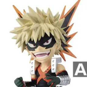 Preview: Bakugo - My Hero Academia - WCF Minifigur Vol. 8 - Banpresto