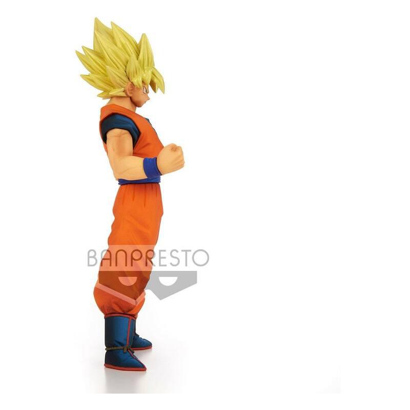 Preview: Son Goku - Super Saiyajin - Burning Fighters Vol. 1 - Banpresto