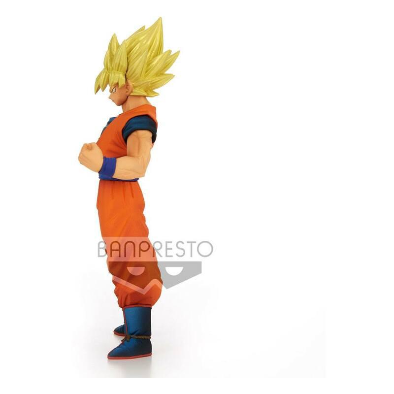 Preview: Son Goku - Super Saiyajin - Burning Fighters Vol. 1 - Banpresto