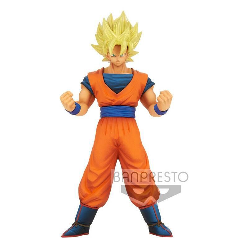 Preview: Son Goku - Super Saiyajin - Burning Fighters Vol. 1 - Banpresto