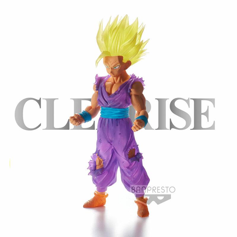 Preview: Super Saiyajin Son Gohan - Dragon Ball Z - Clearise - Banpresto