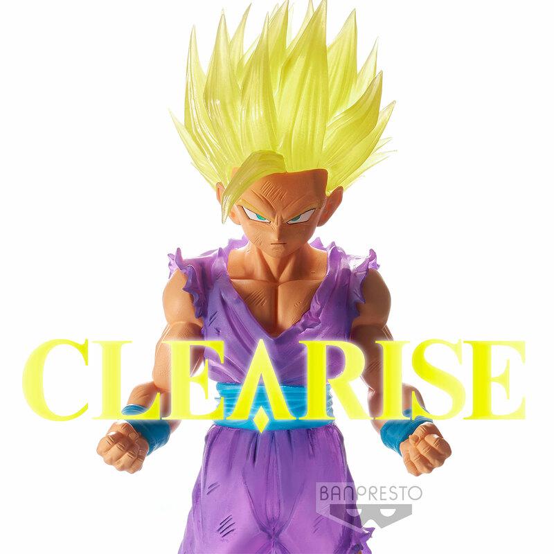 Preview: Super Saiyajin Son Gohan - Dragon Ball Z - Clearise - Banpresto