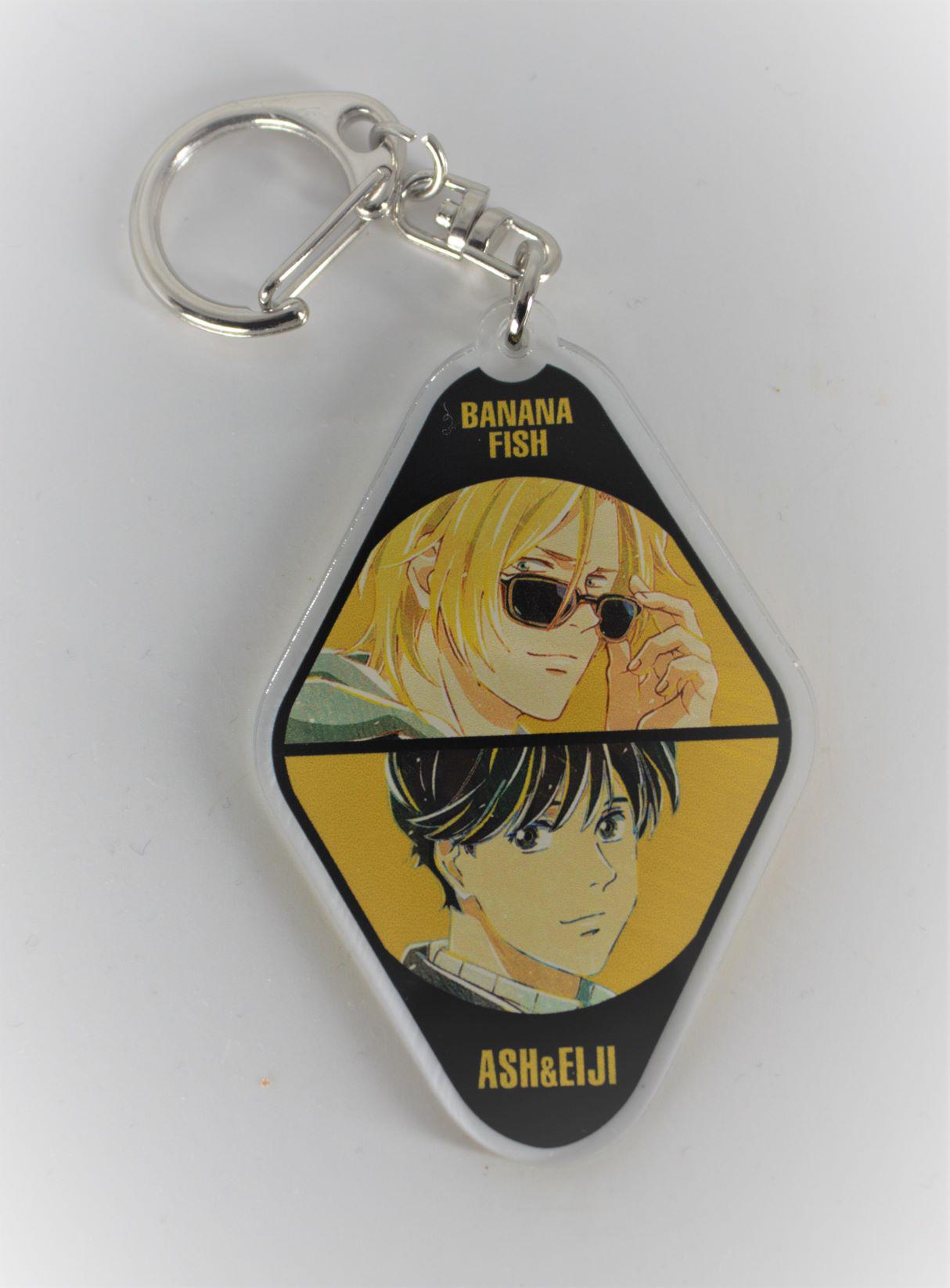 Preview: Banana Fish - Acryl Anhänger - Set