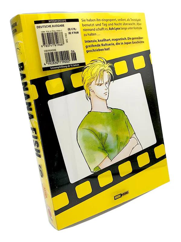 Animefanshop De Banana Fish Ultimative Edition Band 6