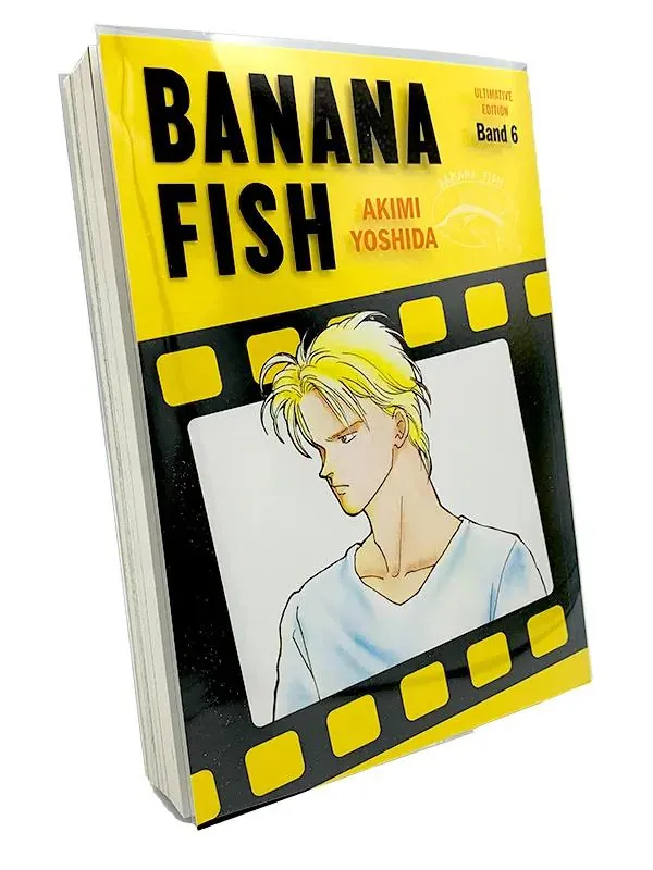 Preview: Banana Fish - Ultimative Edition Band 6