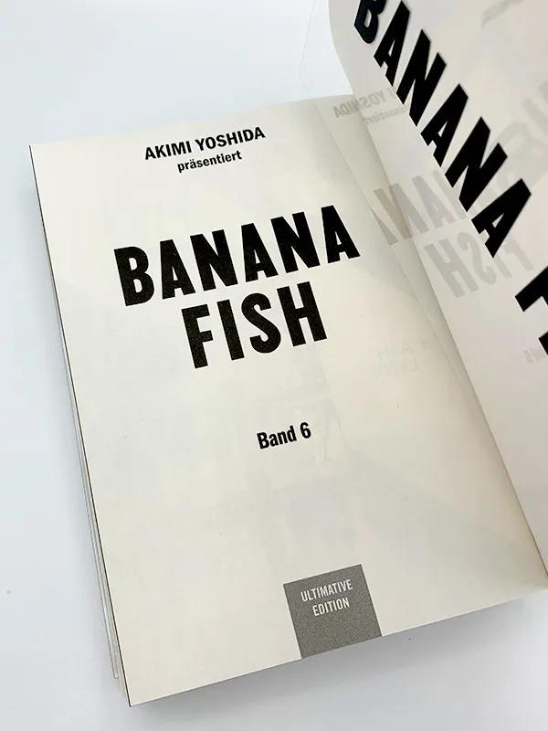 Preview: Banana Fish - Ultimative Edition Band 6