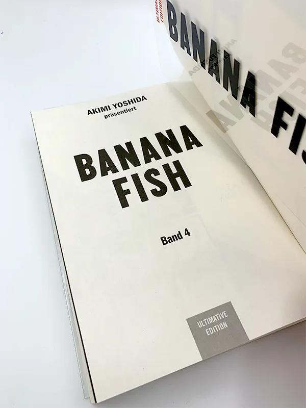 Preview: Banana Fish - Ultimative Edition - Panini - Band 4