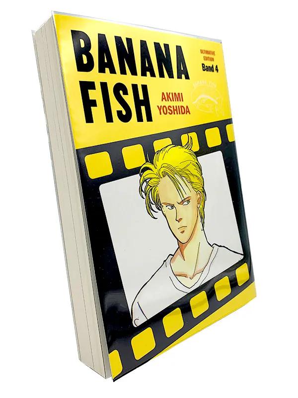 Preview: Banana Fish - Ultimative Edition - Panini - Band 4