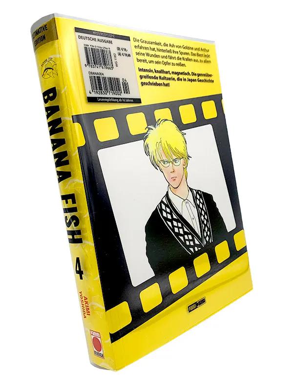 Preview: Banana Fish - Ultimative Edition - Panini - Band 4