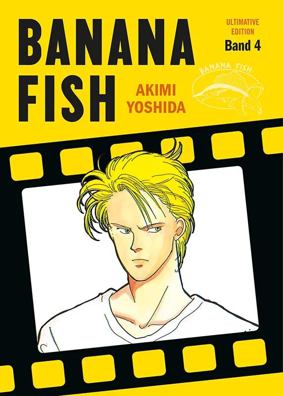 Preview: Banana Fish - Ultimative Edition - Panini - Band 4