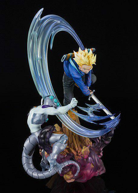 Preview: Future Trunks - The second Super Saiyan - Figuarts Zero Extra Battle - Bandai Spirits