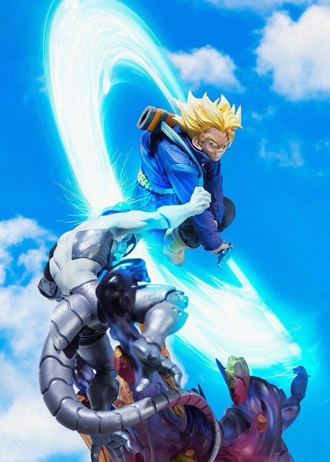 Preview: Future Trunks - The second Super Saiyan - Figuarts Zero Extra Battle - Bandai Spirits