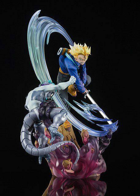 Preview: Future Trunks - The second Super Saiyan - Figuarts Zero Extra Battle - Bandai Spirits