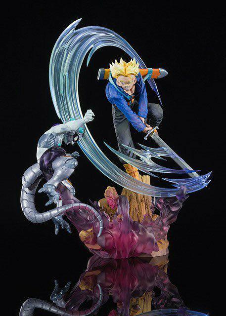 Preview: Future Trunks - The second Super Saiyan - Figuarts Zero Extra Battle - Bandai Spirits