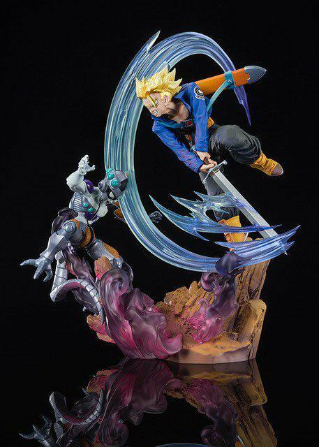 Preview: Future Trunks - The second Super Saiyan - Figuarts Zero Extra Battle - Bandai Spirits