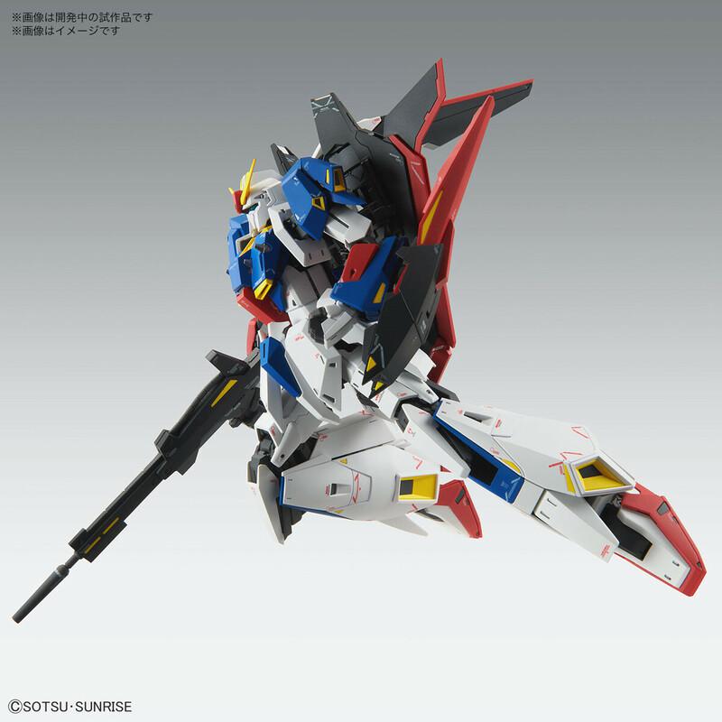 Preview: MSZ-006 Zeta Gundam - Mobile Suit Zeta Gundam - MG 1/100 - Modelkit - Bandai Spirits