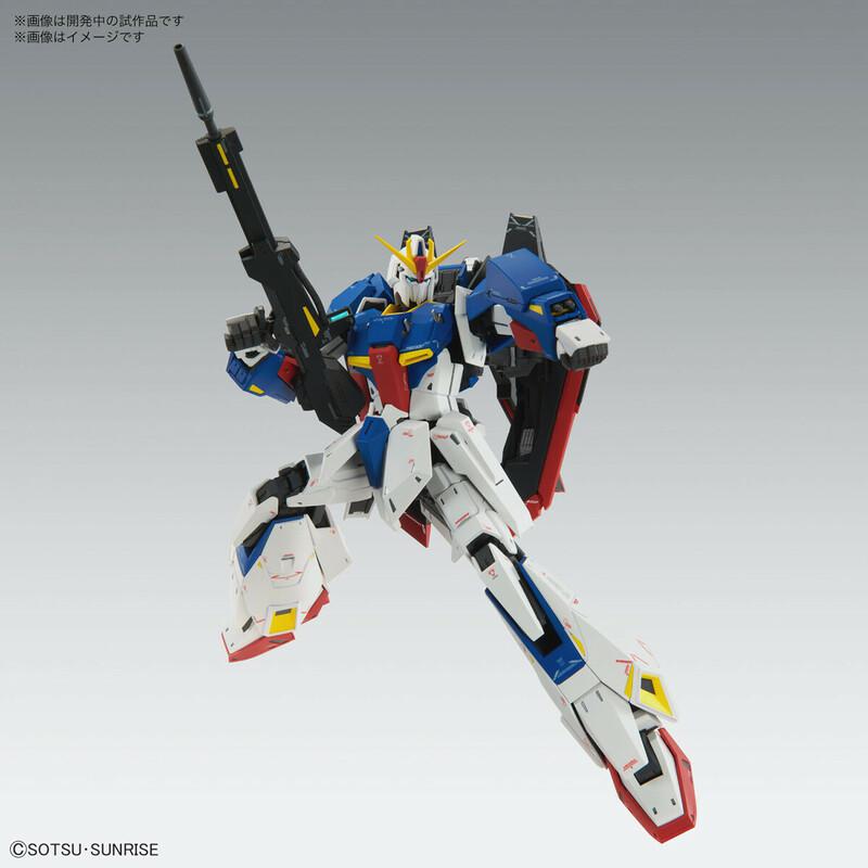 Preview: MSZ-006 Zeta Gundam - Mobile Suit Zeta Gundam - MG 1/100 - Modelkit - Bandai Spirits