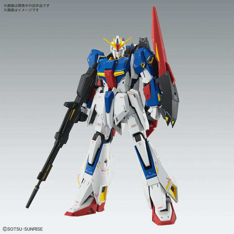 Preview: MSZ-006 Zeta Gundam - Mobile Suit Zeta Gundam - MG 1/100 - Modelkit - Bandai Spirits