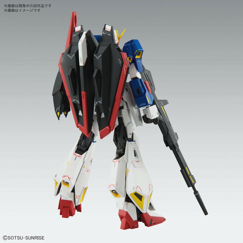 Preview: MSZ-006 Zeta Gundam - Mobile Suit Zeta Gundam - MG 1/100 - Modelkit - Bandai Spirits