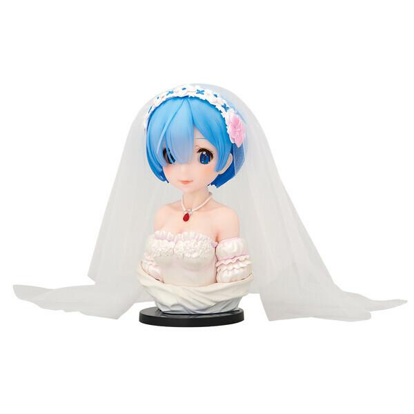 Preview: Rem Büste - Wedding Ver. - Re:Zero Ichibansho Dreaming Future Story - Bandai Spirits