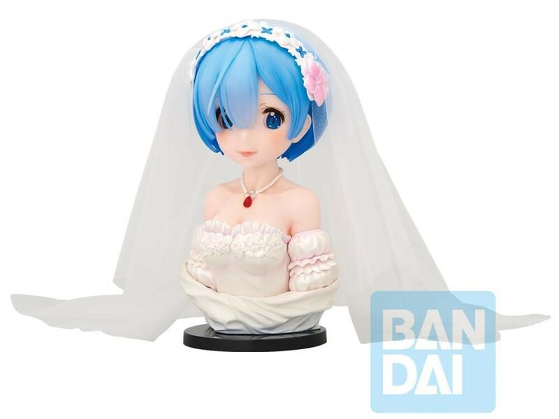 Preview: Rem Büste - Wedding Ver. - Re:Zero Ichibansho Dreaming Future Story - Bandai Spirits